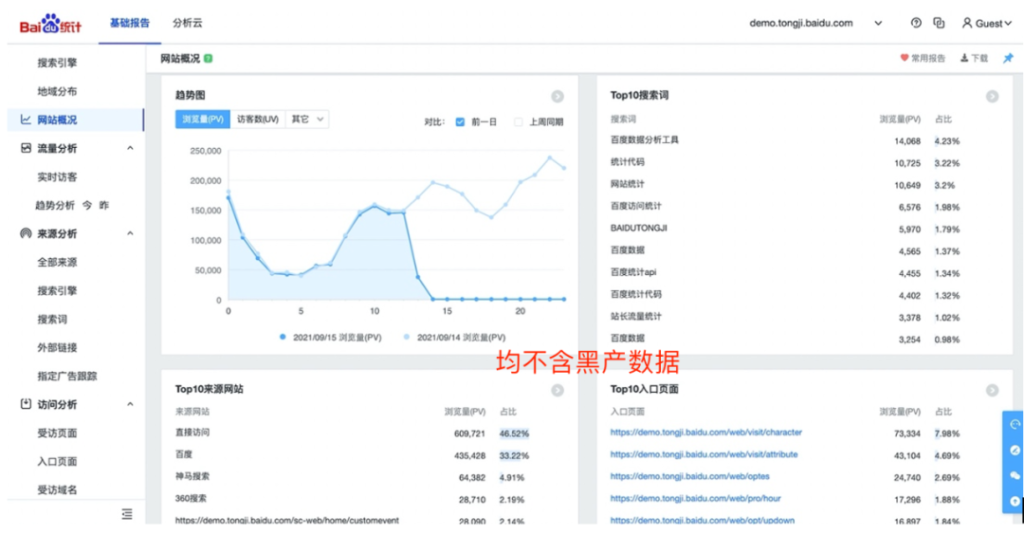 百度统计推出屏蔽垃圾信息的功能，帮你解决搜索词出现垃圾广告的问题